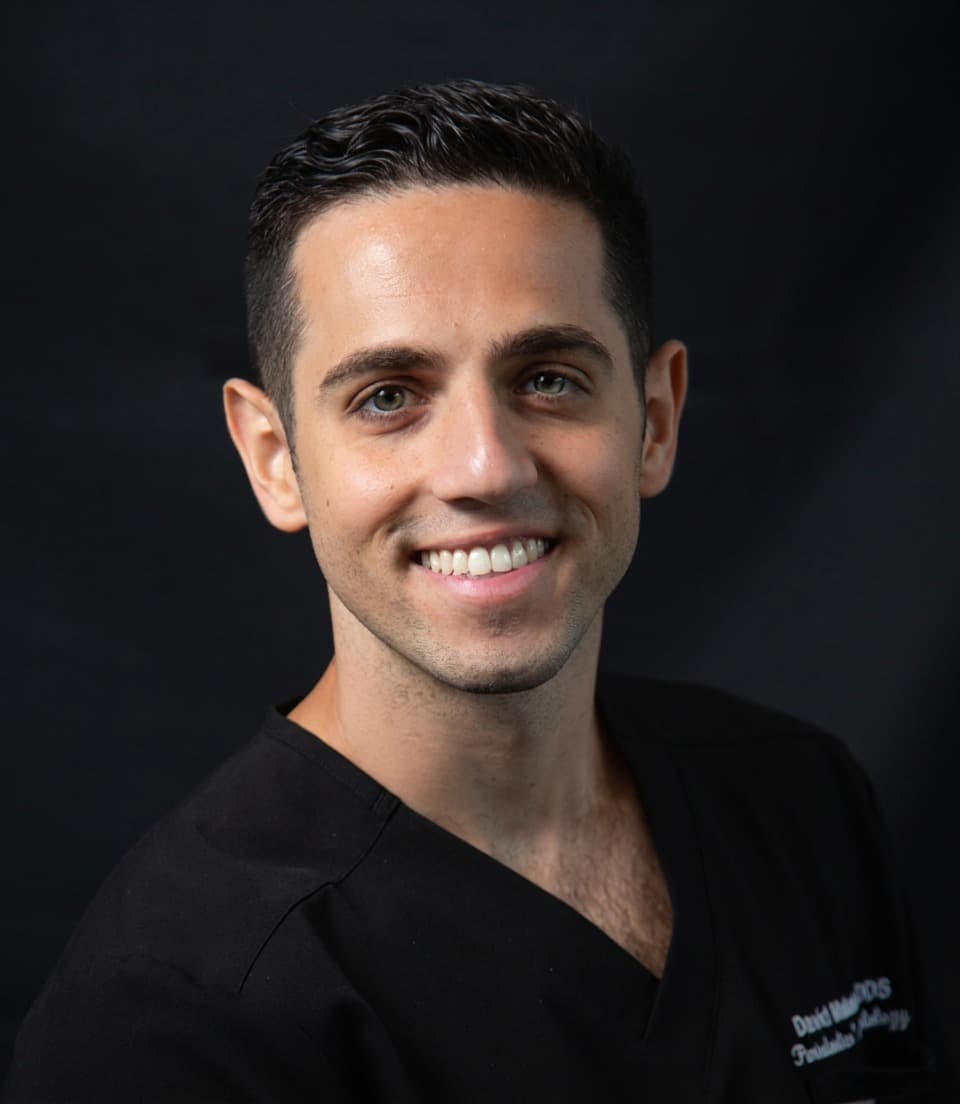 Dr. David Malakov, DDS, periodontist and implantologist