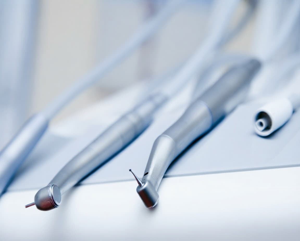 Periodontal instruments at Dr. Malakov's Rego Park practice